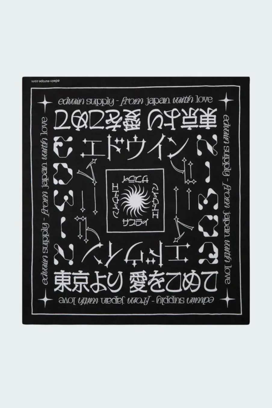 Bandana - Bandana | Noir*EDWIN Hot