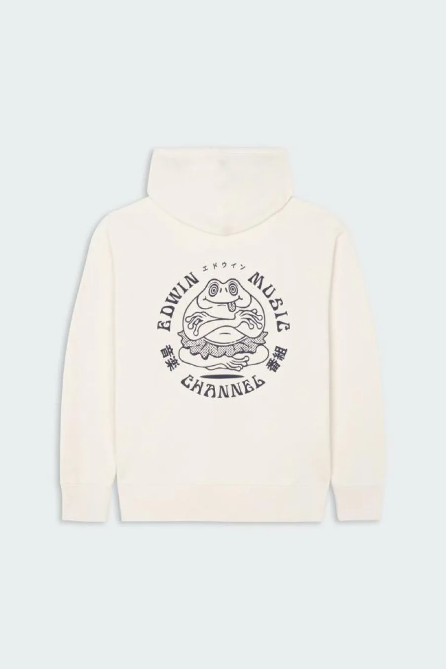 MUSIC CHANNEL - Hoodie | Blanc*EDWIN Best
