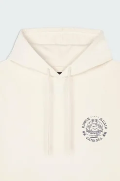 MUSIC CHANNEL - Hoodie | Blanc*EDWIN Best