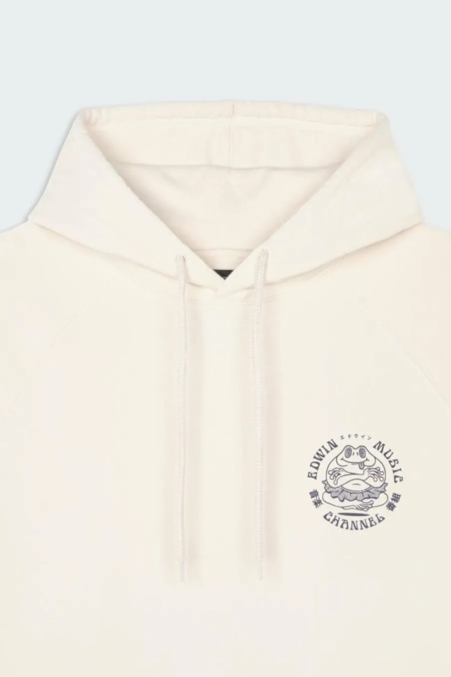 MUSIC CHANNEL - Hoodie | Blanc*EDWIN Best