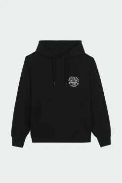 MUSIC CHANNEL - Hoodie | Noir*EDWIN Online