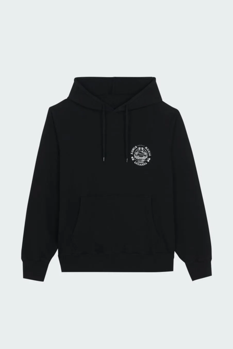 MUSIC CHANNEL - Hoodie | Noir*EDWIN Online