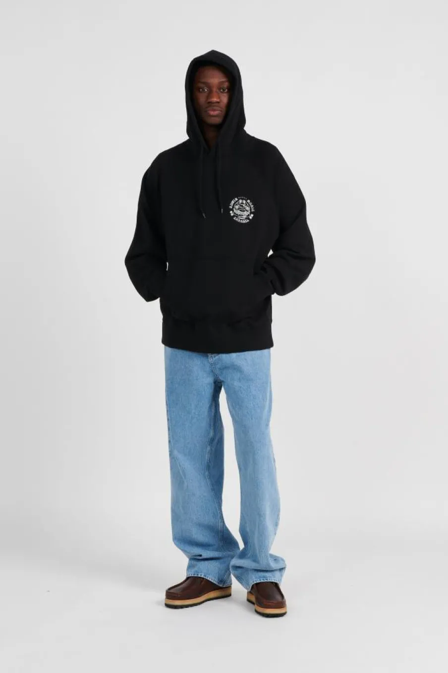 MUSIC CHANNEL - Hoodie | Noir*EDWIN Online