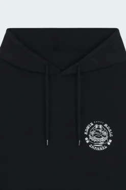 MUSIC CHANNEL - Hoodie | Noir*EDWIN Online