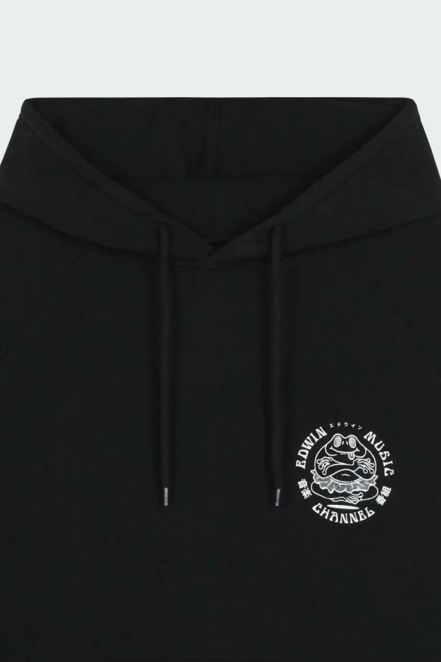 MUSIC CHANNEL - Hoodie | Noir*EDWIN Online