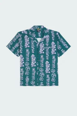 Effigy Shirt - Chemise | Vert*DEUS EX MACHINA Sale