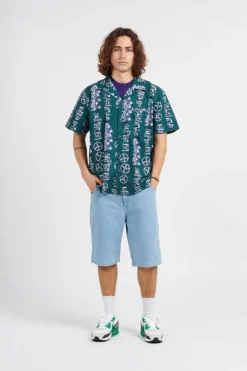 Effigy Shirt - Chemise | Vert*DEUS EX MACHINA Sale