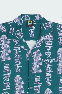 Effigy Shirt - Chemise | Vert*DEUS EX MACHINA Sale