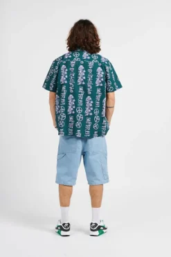 Effigy Shirt - Chemise | Vert*DEUS EX MACHINA Sale