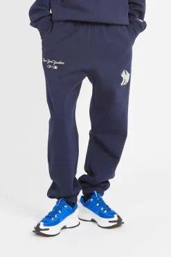 Elastic Cuff Pants - Jogging | Bleu*CHAMPION
