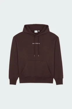 elevin hoodie - Sweat | Marron*DAILY PAPER Discount