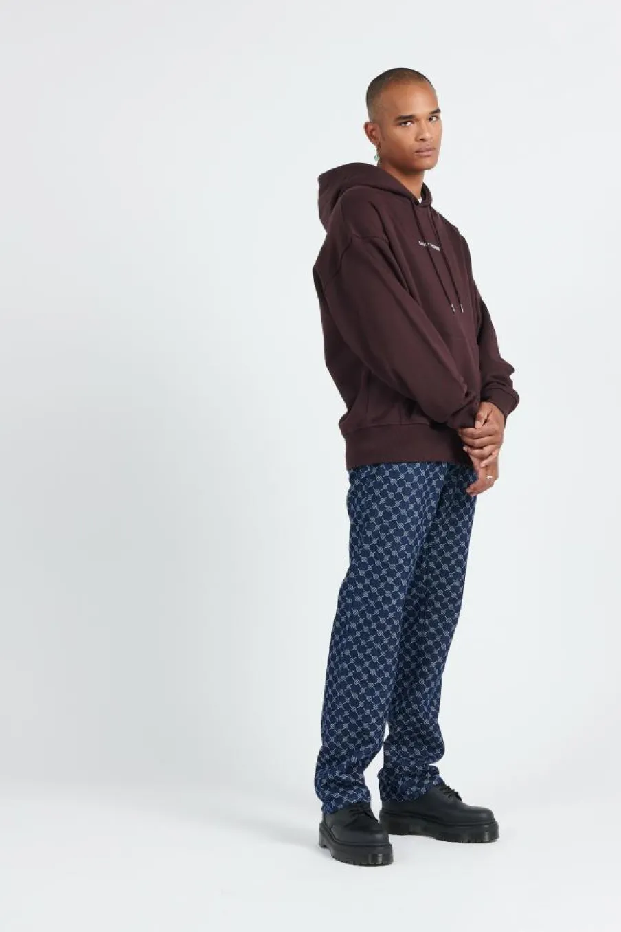 elevin hoodie - Sweat | Marron*DAILY PAPER Discount