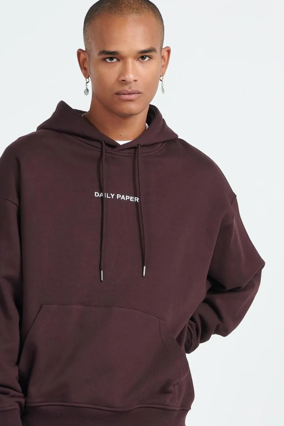 elevin hoodie - Sweat | Marron*DAILY PAPER Discount