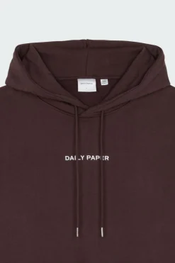 elevin hoodie - Sweat | Marron*DAILY PAPER Discount