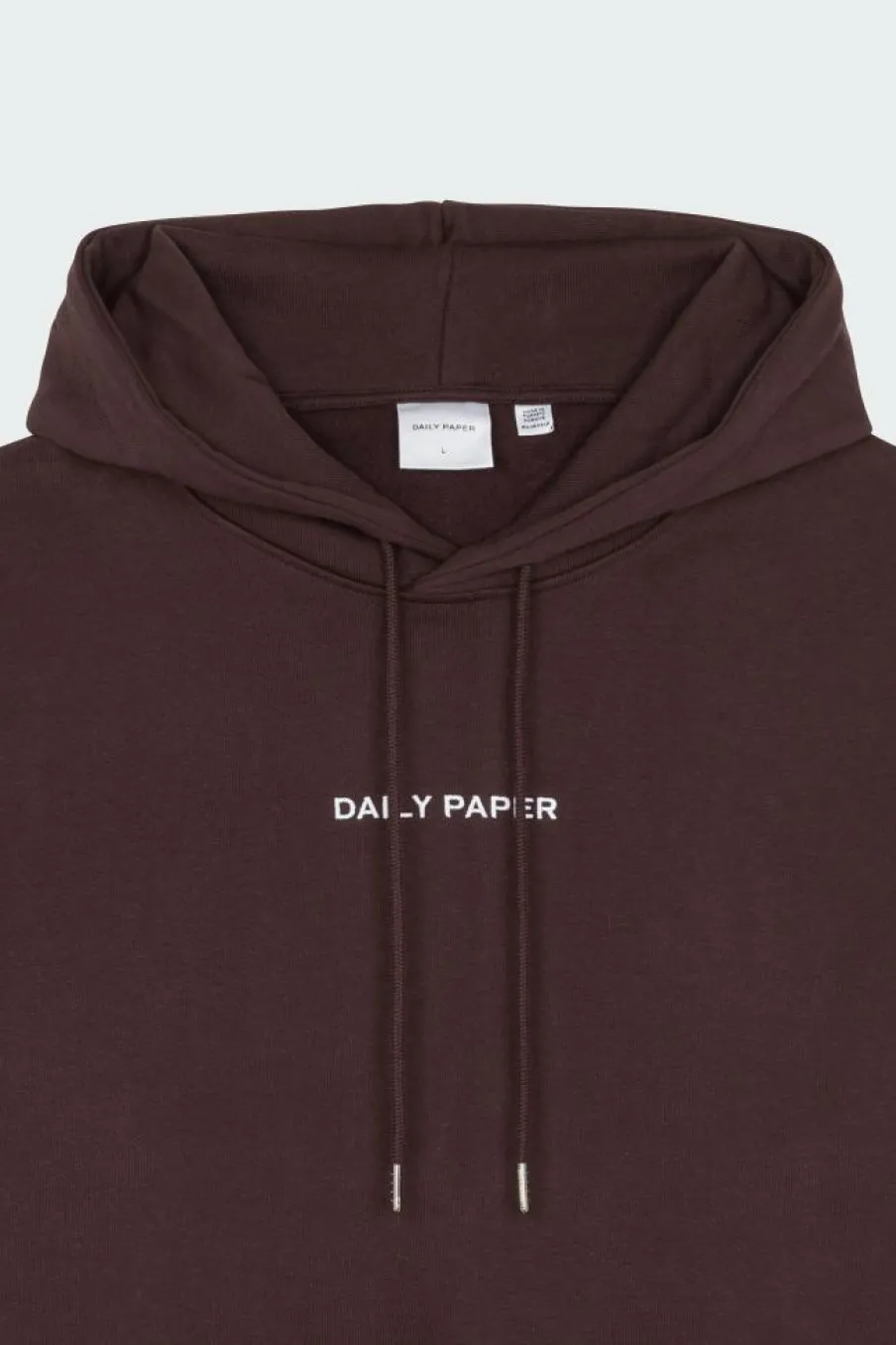 elevin hoodie - Sweat | Marron*DAILY PAPER Discount