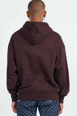 elevin hoodie - Sweat | Marron*DAILY PAPER Discount