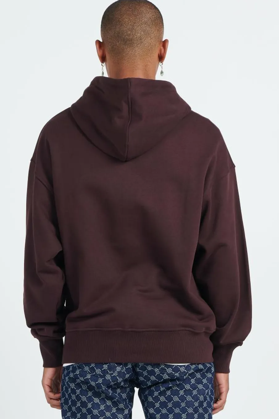 elevin hoodie - Sweat | Marron*DAILY PAPER Discount