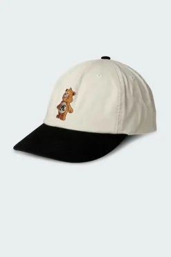 EMB BEAR 6PANEL CAP - Casquette | Bleu*LOST MANAGEMENT CITIES