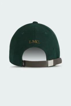 EMB BEAR WOOL 6PANEL CAP - Casquette | Vert*LOST MANAGEMENT CITIES Discount