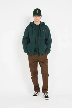 EMB BEAR WOOL 6PANEL CAP - Casquette | Vert*LOST MANAGEMENT CITIES Discount