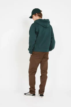 EMB BEAR WOOL 6PANEL CAP - Casquette | Vert*LOST MANAGEMENT CITIES Discount