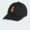 EMB BEAR WOOL 6PANEL CAP - Casquette | Noir*LOST MANAGEMENT CITIES