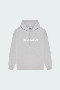 EMBLEM GREY - Hoodie | Gris*HOLOGRAM Discount