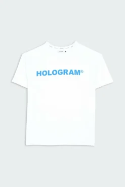 EMBLEM WHITE - T-shirt | Blanc*HOLOGRAM Best