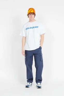 EMBLEM WHITE - T-shirt | Blanc*HOLOGRAM Best