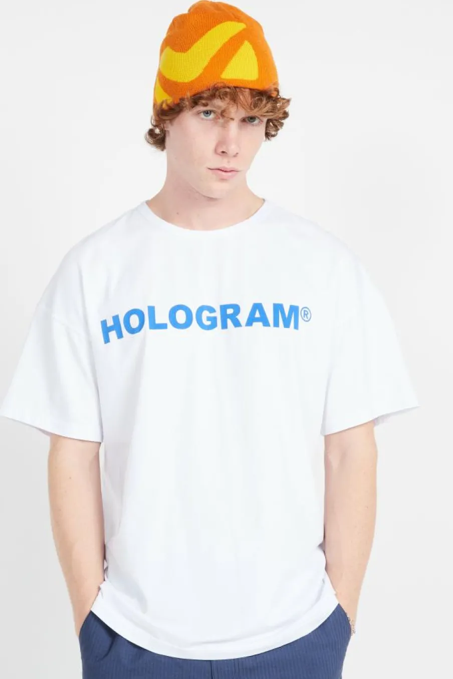 EMBLEM WHITE - T-shirt | Blanc*HOLOGRAM Best
