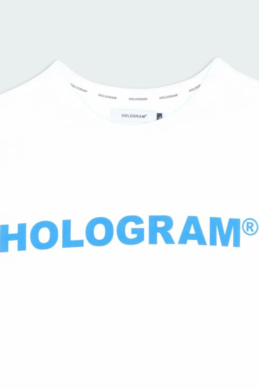 EMBLEM WHITE - T-shirt | Blanc*HOLOGRAM Best