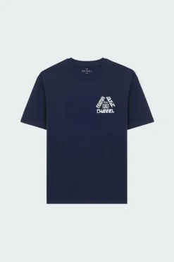 ENJOY EMC - T-shirt | Bleu*EDWIN Sale