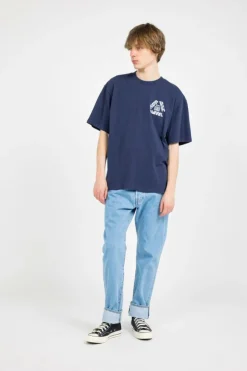 ENJOY EMC - T-shirt | Bleu*EDWIN Sale