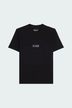 ENTS01GOVE GO VEGAN EAT P - T-shirt | Noir*ENCRE Discount