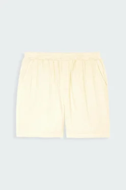 enzi seersucker shorts - Short | Jaune*DAILY PAPER New