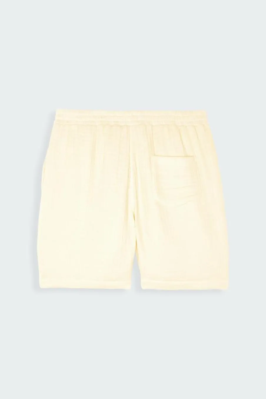 enzi seersucker shorts - Short | Jaune*DAILY PAPER New