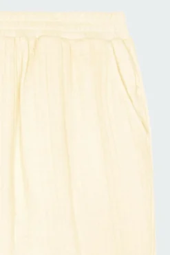 enzi seersucker shorts - Short | Jaune*DAILY PAPER New