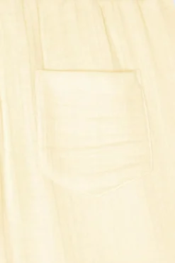 enzi seersucker shorts - Short | Jaune*DAILY PAPER New