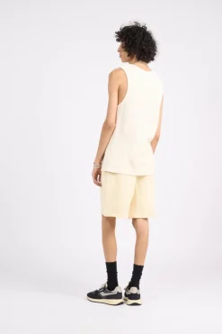 enzi seersucker shorts - Short | Jaune*DAILY PAPER New