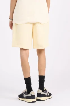 enzi seersucker shorts - Short | Jaune*DAILY PAPER New