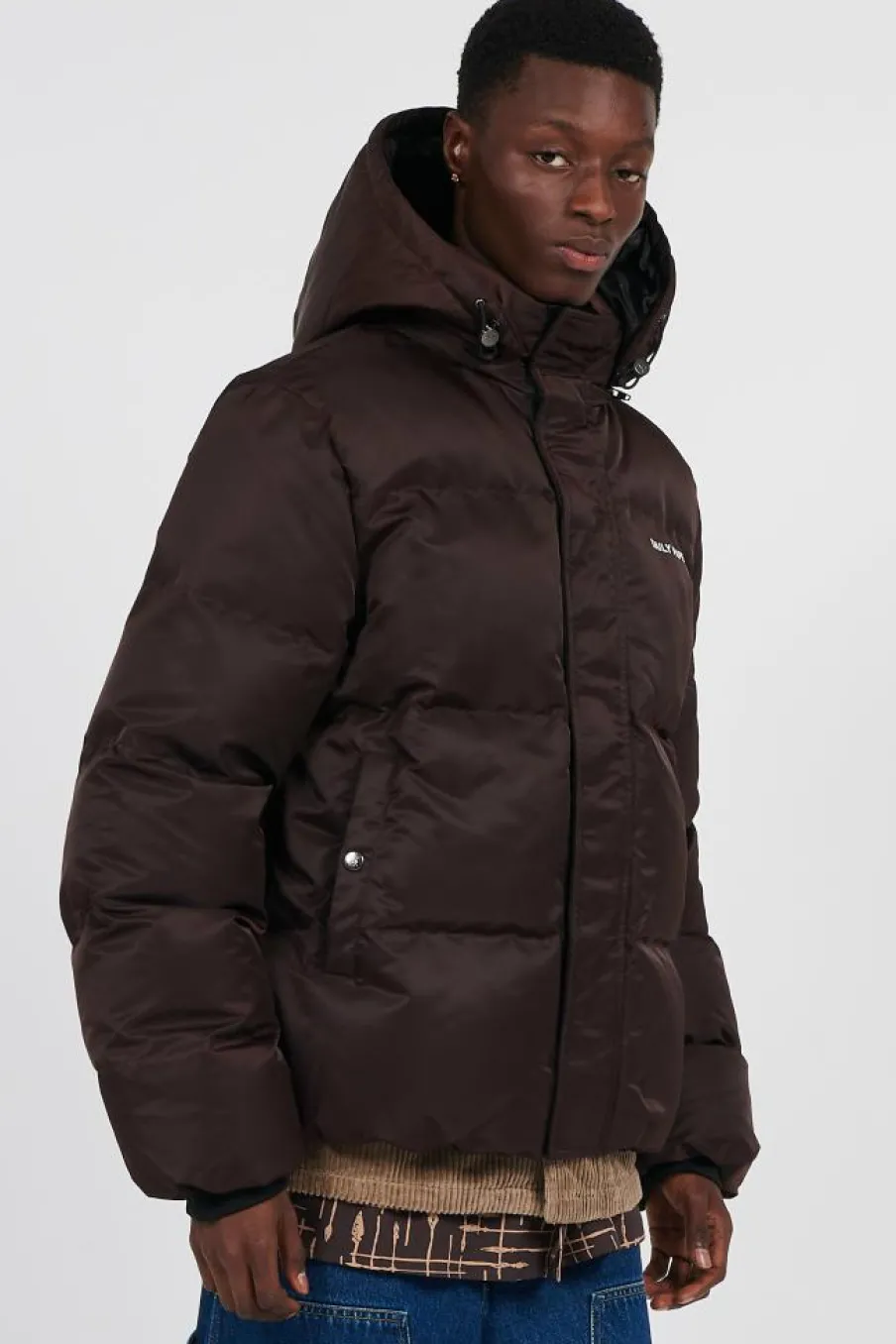 epuffa - Doudoune | Marron*DAILY PAPER Outlet