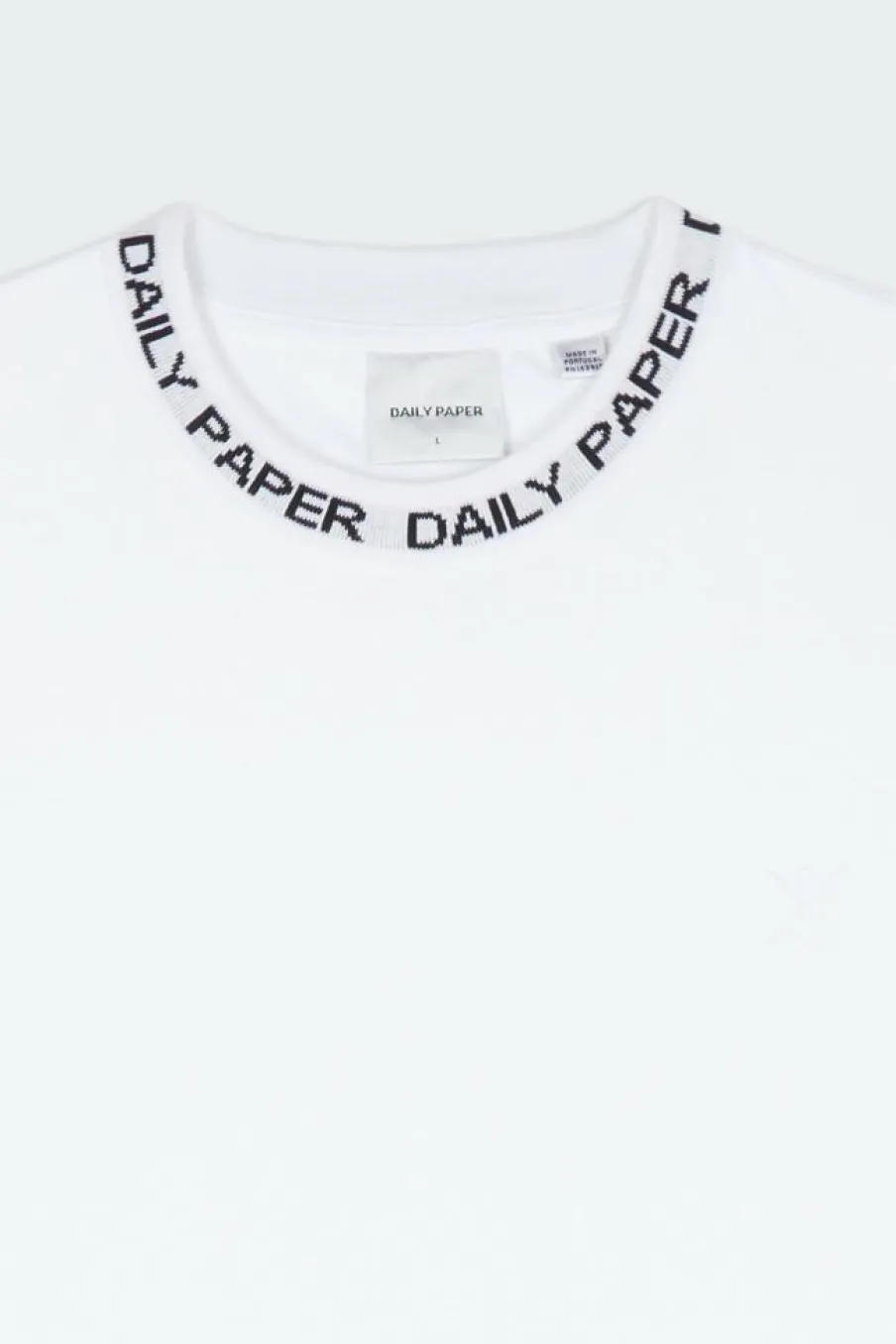 ERIB - T-Shirt | Blanc*DAILY PAPER Best