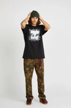 ESCAPE BLK - T-shirt | Noir*OBEY Sale