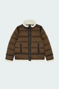 ESPRIT BOMBARDIER - Doudoune | Marron*SCHOTT Discount