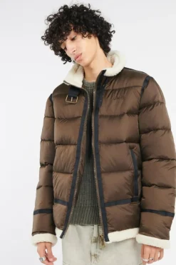 ESPRIT BOMBARDIER - Doudoune | Marron*SCHOTT Discount