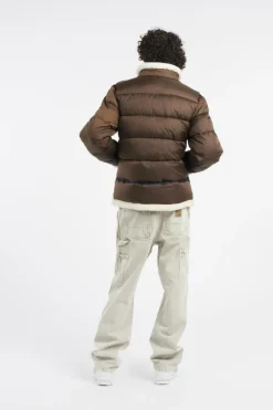 ESPRIT BOMBARDIER - Doudoune | Marron*SCHOTT Discount
