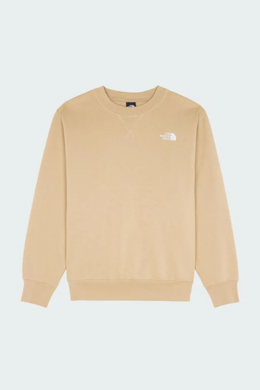ESSENTIAL RELAXED CREW - Sweatshirt | Beige*THE NORTH FACE Best