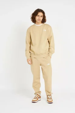 ESSENTIAL RELAXED CREW - Sweatshirt | Beige*THE NORTH FACE Best