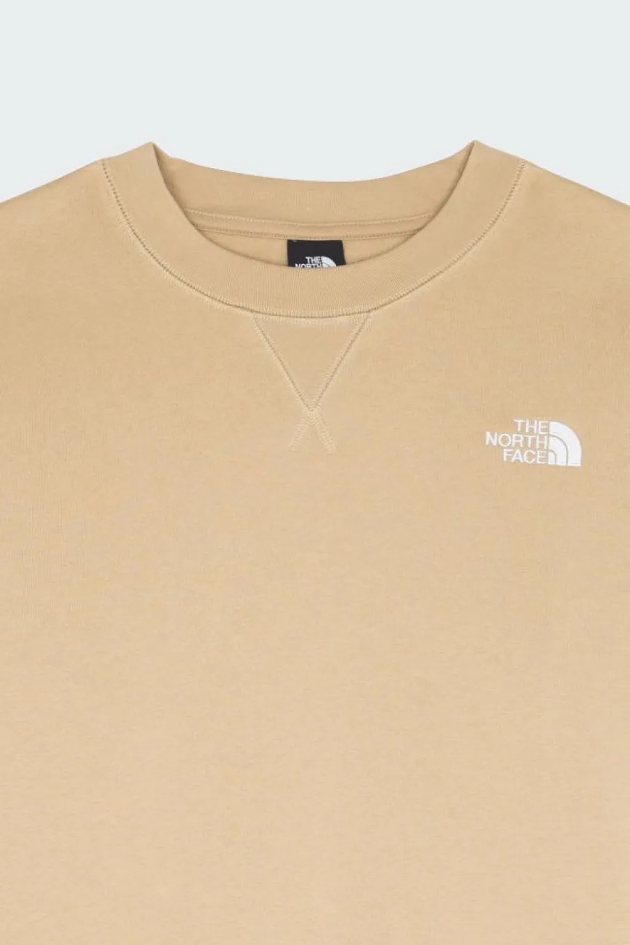 ESSENTIAL RELAXED CREW - Sweatshirt | Beige*THE NORTH FACE Best