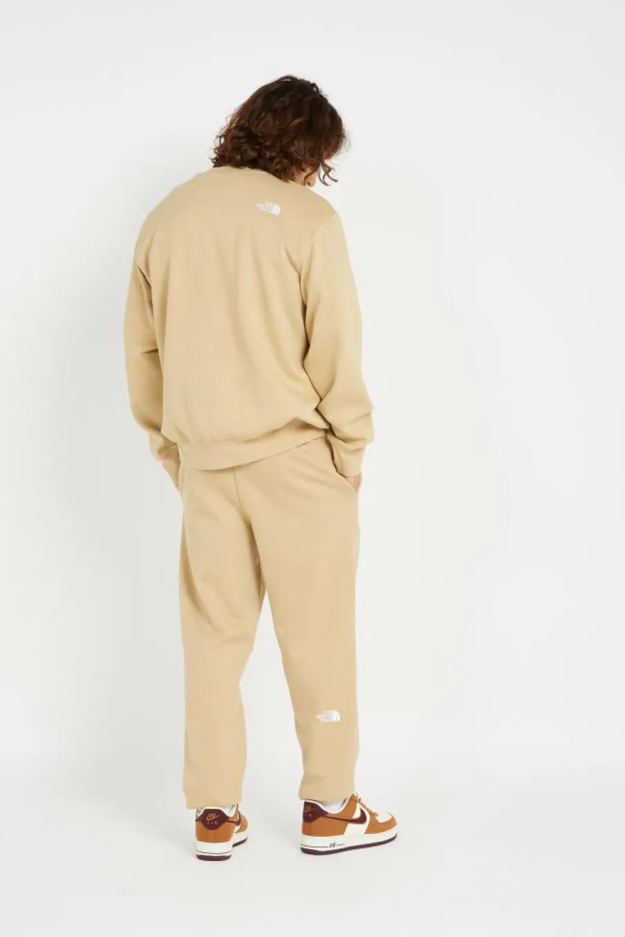 ESSENTIAL RELAXED CREW - Sweatshirt | Beige*THE NORTH FACE Best
